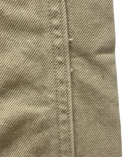 ARIEL AIZENAY（アリエル アイゼネ）ARIEL AIZENAY (アリエル アイゼネ) M-52チノトラウザー ベージュ サイズ:size44の古着・服飾アイテム