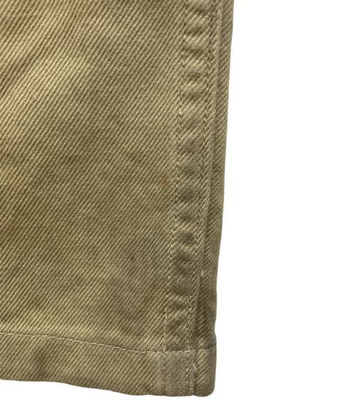 ARIEL AIZENAY（アリエル アイゼネ）ARIEL AIZENAY (アリエル アイゼネ) M-52チノトラウザー ベージュ サイズ:size44の古着・服飾アイテム