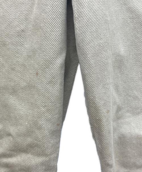 ARIEL AIZENAY（アリエル アイゼネ）ARIEL AIZENAY (アリエル アイゼネ) M-52チノトラウザー ベージュ サイズ:size44の古着・服飾アイテム