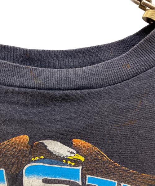 HARLEY-DAVIDSON（ハーレーダビッドソン）HARLEY-DAVIDSON (ハーレーダビッドソン) プリントTシャツ ブラック サイズ:XLの古着・服飾アイテム
