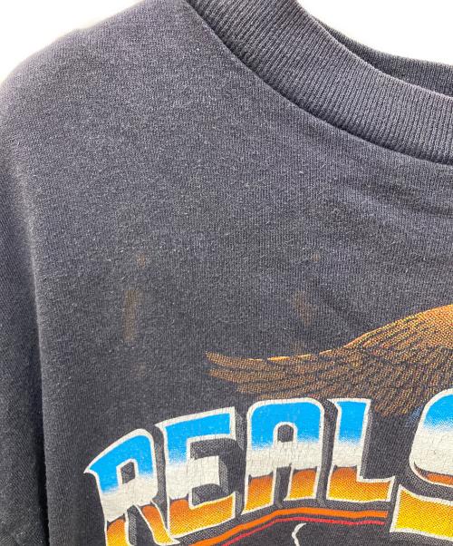 HARLEY-DAVIDSON（ハーレーダビッドソン）HARLEY-DAVIDSON (ハーレーダビッドソン) プリントTシャツ ブラック サイズ:XLの古着・服飾アイテム