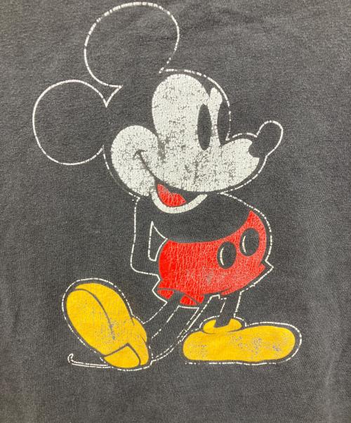 USED（ユーズド）USED (ユーズド) ヴィンテージミッキープリントTシャツ ブラック サイズ:XLの古着・服飾アイテム