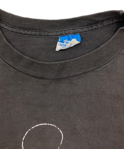 USED（ユーズド）USED (ユーズド) ヴィンテージミッキープリントTシャツ ブラック サイズ:XLの古着・服飾アイテム
