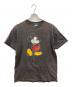 USED（ユーズド）の古着「ヴィンテージミッキープリントTシャツ」｜ブラック