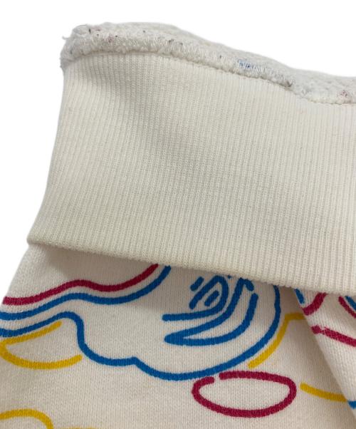 APEE by A BATHING APE（エーエイプ・バイ・ア・ベイシング・エイプ）APEE BY A BATHING APE (エーエイプ・バイ・ア・ベイシング・エイプ) ネオンサルカモ　ダブルジップパーカー ホワイト サイズ:TALLの古着・服飾アイテム