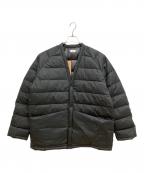NANGAナンガ）の古着「コットンピーチダウンハンテン / COTTON PEACH DOWN HANTEN BLK/N1PHBKN4/ブラック/ジャケット 」｜ブラック