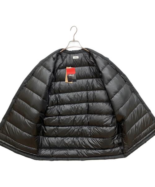 NANGA（ナンガ）NANGA (ナンガ) コットンピーチダウンハンテン / COTTON PEACH DOWN HANTEN BLK　ダウンジャケット ブラック サイズ: Freeの古着・服飾アイテム