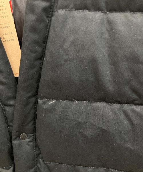 NANGA（ナンガ）NANGA (ナンガ) コットンピーチダウンハンテン / COTTON PEACH DOWN HANTEN BLK　ダウンジャケット ブラック サイズ: Freeの古着・服飾アイテム