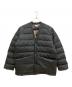 NANGA（ナンガ）の古着「コットンピーチダウンハンテン / COTTON PEACH DOWN HANTEN BLK　ダウンジャケット」｜ブラック
