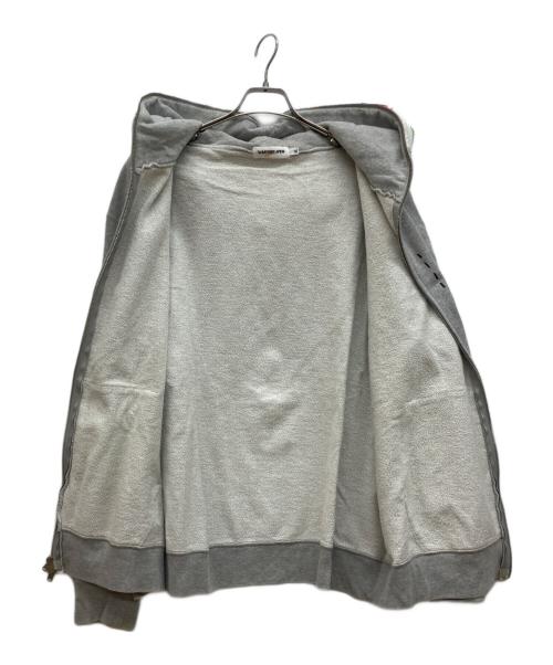 A BATHING APE（ア ベイシング エイプ）A BATHING APE (ア ベイシング エイプ) PANDA FULL ZIP HOODIE　パンダ・フル・ジップ・フーディ グレー サイズ:XLの古着・服飾アイテム