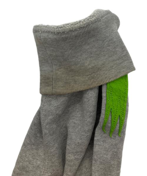 A BATHING APE（ア ベイシング エイプ）A BATHING APE (ア ベイシング エイプ) PANDA FULL ZIP HOODIE　パンダ・フル・ジップ・フーディ グレー サイズ:XLの古着・服飾アイテム