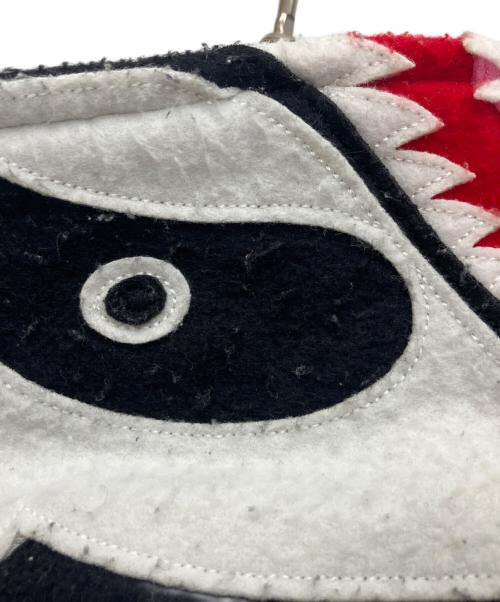 A BATHING APE（ア ベイシング エイプ）A BATHING APE (ア ベイシング エイプ) PANDA FULL ZIP HOODIE　パンダ・フル・ジップ・フーディ グレー サイズ:XLの古着・服飾アイテム