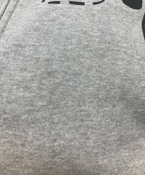 A BATHING APE（ア ベイシング エイプ）A BATHING APE (ア ベイシング エイプ) PANDA FULL ZIP HOODIE　パンダ・フル・ジップ・フーディ グレー サイズ:XLの古着・服飾アイテム