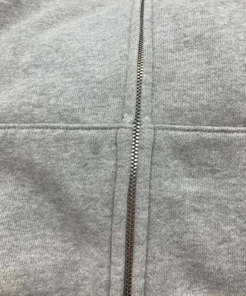 A BATHING APE（ア ベイシング エイプ）A BATHING APE (ア ベイシング エイプ) PANDA FULL ZIP HOODIE　パンダ・フル・ジップ・フーディ グレー サイズ:XLの古着・服飾アイテム