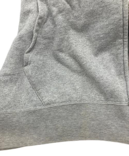 A BATHING APE（ア ベイシング エイプ）A BATHING APE (ア ベイシング エイプ) PANDA FULL ZIP HOODIE　パンダ・フル・ジップ・フーディ グレー サイズ:XLの古着・服飾アイテム