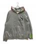 A BATHING APE（ア ベイシング エイプ）の古着「PANDA FULL ZIP HOODIE　パンダ・フル・ジップ・フーディ」｜グレー