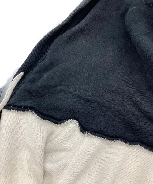 BAPE BY A BATHING APE（ベイプバイアベイシングエイプ）BAPE BY A BATHING APE (ベイプバイアベイシングエイプ) 初期タグ/ノルディック柄フルジップパーカー　 ブラック サイズ:XLの古着・服飾アイテム