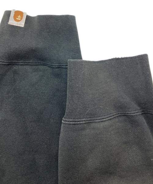 BAPE BY A BATHING APE（ベイプバイアベイシングエイプ）BAPE BY A BATHING APE (ベイプバイアベイシングエイプ) 初期タグ/ノルディック柄フルジップパーカー　 ブラック サイズ:XLの古着・服飾アイテム