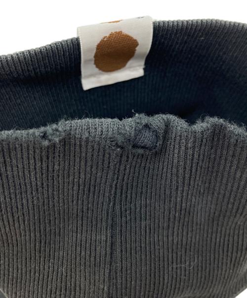 BAPE BY A BATHING APE（ベイプバイアベイシングエイプ）BAPE BY A BATHING APE (ベイプバイアベイシングエイプ) 初期タグ/ノルディック柄フルジップパーカー　 ブラック サイズ:XLの古着・服飾アイテム