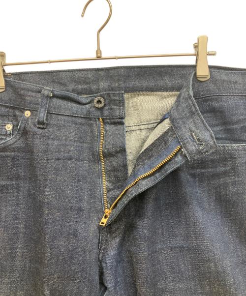 stussy（ステューシー）stussy (ステューシー) A BATHING APE (ア ベイシング エイプ) デニムパンツ インディゴ サイズ:XLの古着・服飾アイテム