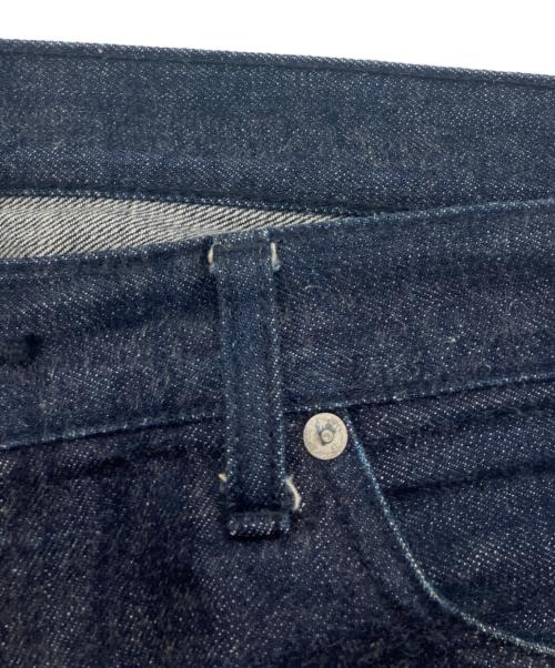 stussy（ステューシー）stussy (ステューシー) A BATHING APE (ア ベイシング エイプ) デニムパンツ インディゴ サイズ:XLの古着・服飾アイテム