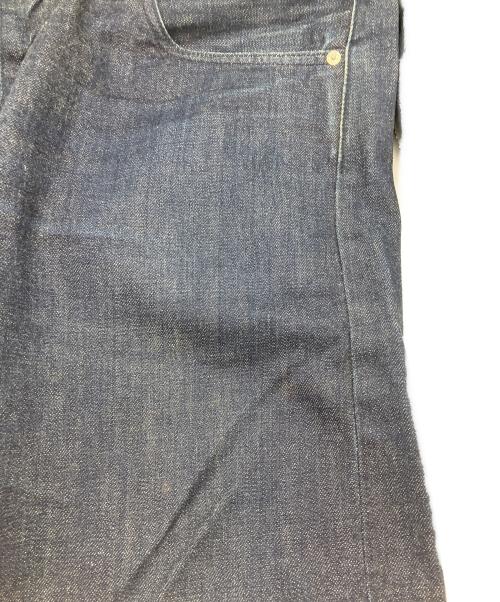 stussy（ステューシー）stussy (ステューシー) A BATHING APE (ア ベイシング エイプ) デニムパンツ インディゴ サイズ:XLの古着・服飾アイテム