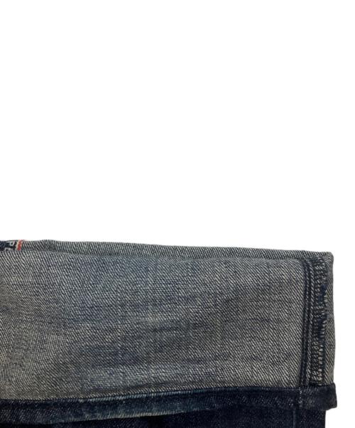 stussy（ステューシー）stussy (ステューシー) A BATHING APE (ア ベイシング エイプ) デニムパンツ インディゴ サイズ:XLの古着・服飾アイテム