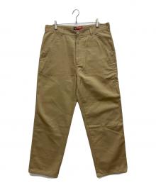 stussy（ステューシー）の古着「00'sオールドワークチノ」｜ベージュ