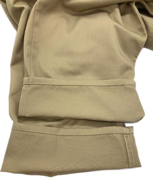 stussy（ステューシー）stussy (ステューシー) 00'sオールドワークチノ ベージュ サイズ:91の古着・服飾アイテム