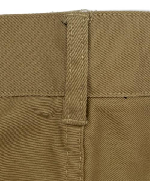 stussy（ステューシー）stussy (ステューシー) 00'sオールドワークチノ ベージュ サイズ:91の古着・服飾アイテム