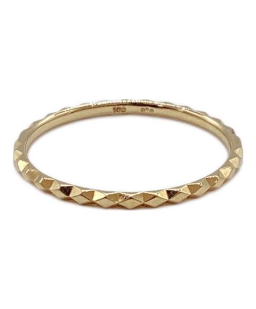 ete（エテ）ete (エテ) クレールトライアングルカットリング  ゴールド サイズ:9号の古着・服飾アイテム