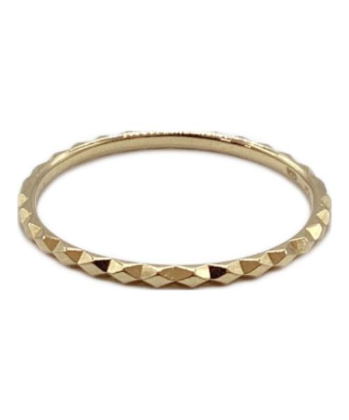 ete（エテ）ete (エテ) クレールトライアングルカットリング  ゴールド サイズ:9号の古着・服飾アイテム