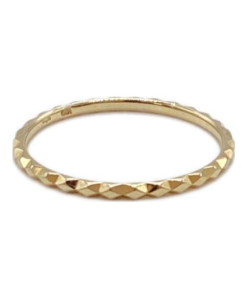 ete（エテ）ete (エテ) クレールトライアングルカットリング  ゴールド サイズ:9号の古着・服飾アイテム