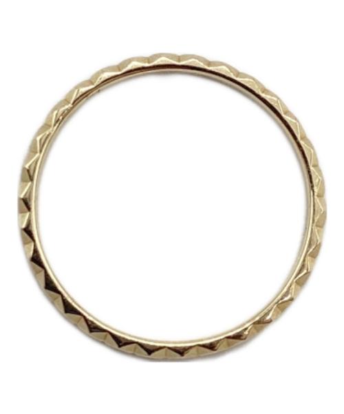 ete（エテ）ete (エテ) クレールトライアングルカットリング  ゴールド サイズ:9号の古着・服飾アイテム