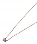 TIFFANY & Co.ティファニー アンド コー）の古着「バイザヤード1P ネックレス peretti」｜シルバー