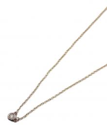 TIFFANY & Co.（ティファニー アンド コー）の古着「バイザヤード1P ネックレス peretti」｜シルバー