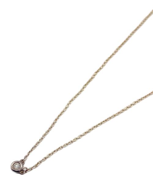 TIFFANY & Co.（ティファニー アンド コー）TIFFANY & Co. (ティファニー アンド コー) バイザヤード1P ネックレス peretti シルバーの古着・服飾アイテム