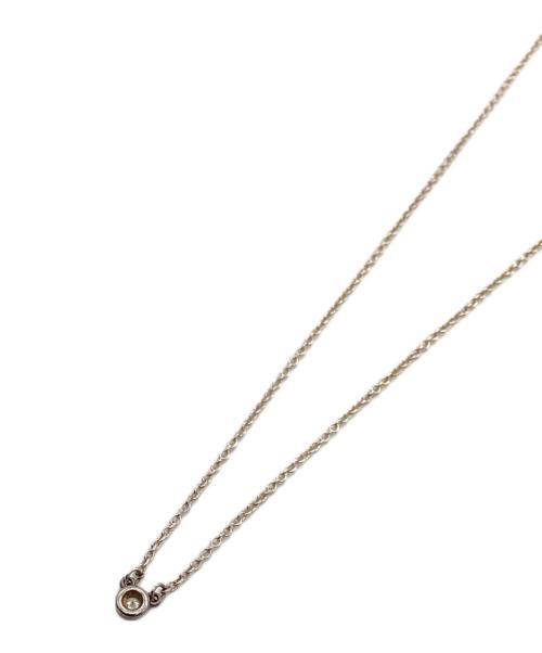 TIFFANY & Co.（ティファニー アンド コー）TIFFANY & Co. (ティファニー アンド コー) バイザヤード1P ネックレス peretti シルバーの古着・服飾アイテム