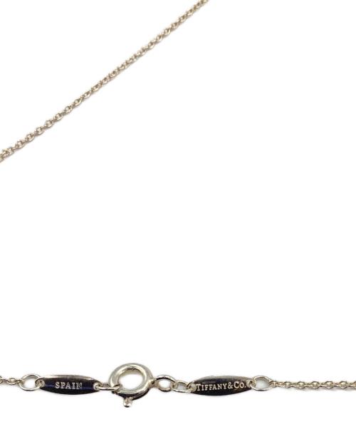 TIFFANY & Co.（ティファニー アンド コー）TIFFANY & Co. (ティファニー アンド コー) バイザヤード1P ネックレス peretti シルバーの古着・服飾アイテム