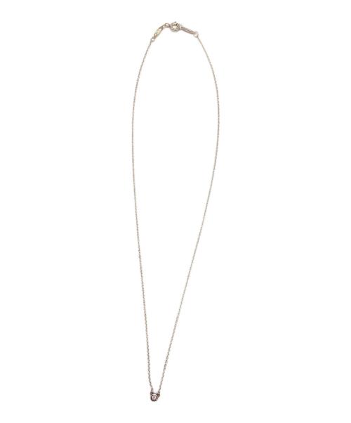 TIFFANY & Co.（ティファニー アンド コー）TIFFANY & Co. (ティファニー アンド コー) バイザヤード1P ネックレス peretti シルバーの古着・服飾アイテム