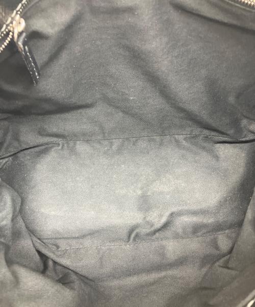 Chloe（クロエ）Chloe (クロエ) レザーパディントントートバッグ　Paddington Zip Leather Shopping Tote ブラックの古着・服飾アイテム