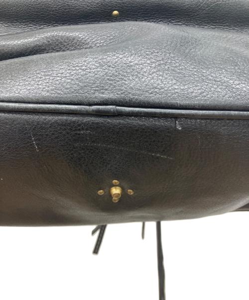 Chloe（クロエ）Chloe (クロエ) レザーパディントントートバッグ　Paddington Zip Leather Shopping Tote ブラックの古着・服飾アイテム