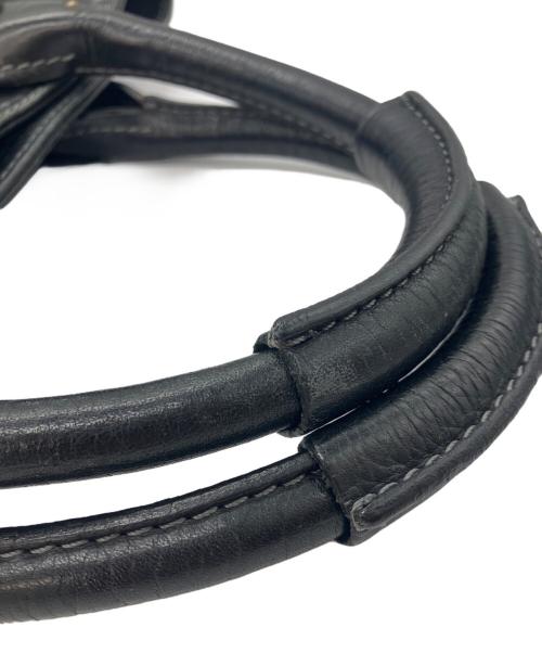 Chloe（クロエ）Chloe (クロエ) レザーパディントントートバッグ　Paddington Zip Leather Shopping Tote ブラックの古着・服飾アイテム