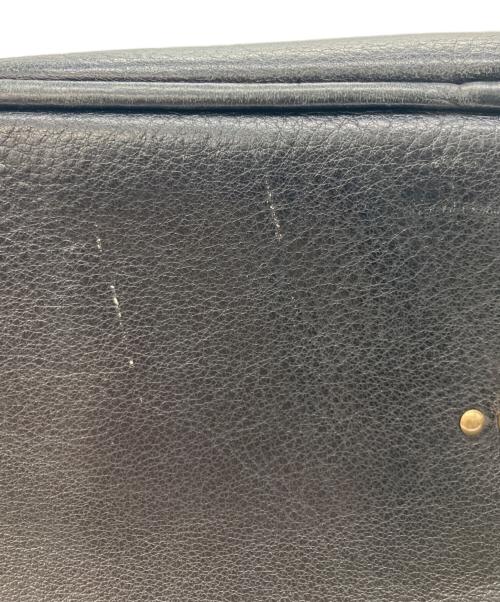 Chloe（クロエ）Chloe (クロエ) レザーパディントントートバッグ　Paddington Zip Leather Shopping Tote ブラックの古着・服飾アイテム