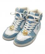 NIKEナイキ）の古着「Women's Air Jordan 1 High OG "Denim"　ウィメンズ エアジョーダン1 ハイ OG "デニム"」｜ブルー