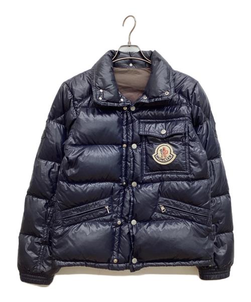 MONCLER（モンクレール）MONCLER (モンクレール) K2 DOWN JACKET　ダウンジャケット ネイビー サイズ:０の古着・服飾アイテム