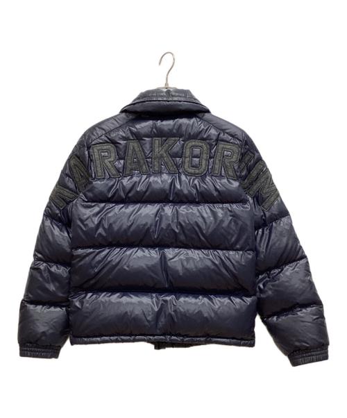 MONCLER（モンクレール）MONCLER (モンクレール) K2 DOWN JACKET　ダウンジャケット ネイビー サイズ:０の古着・服飾アイテム