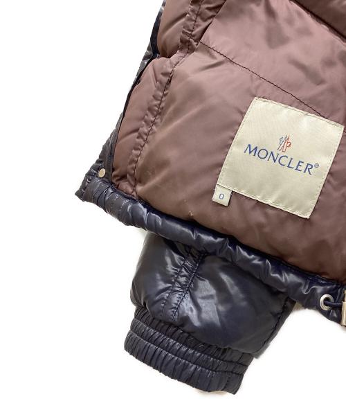 MONCLER（モンクレール）MONCLER (モンクレール) K2 DOWN JACKET　ダウンジャケット ネイビー サイズ:０の古着・服飾アイテム