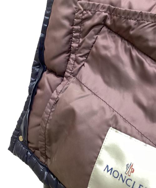MONCLER（モンクレール）MONCLER (モンクレール) K2 DOWN JACKET　ダウンジャケット ネイビー サイズ:０の古着・服飾アイテム
