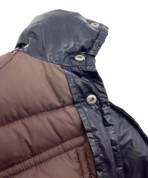 MONCLER（モンクレール）MONCLER (モンクレール) K2 DOWN JACKET　ダウンジャケット ネイビー サイズ:０の古着・服飾アイテム